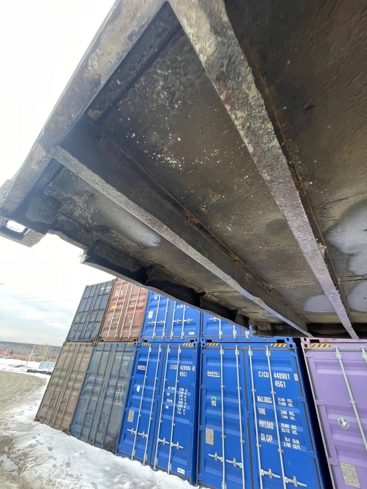 Морской контейнер AMFU3204721